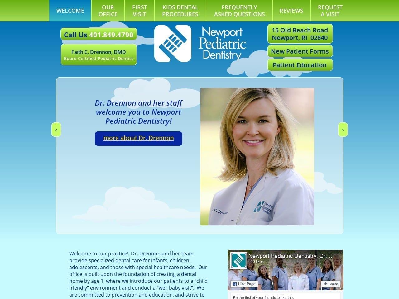 Newport Pediatric Dentistry Dr. Faith Drennon DMD