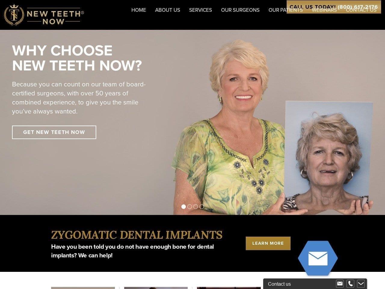 Florida Dental Implants Dentist screenshot