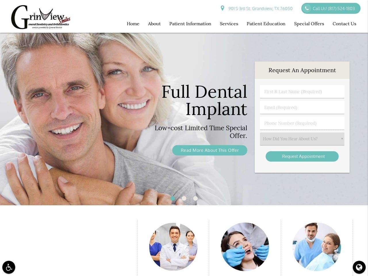 Dr. Michael R. Grier DDS