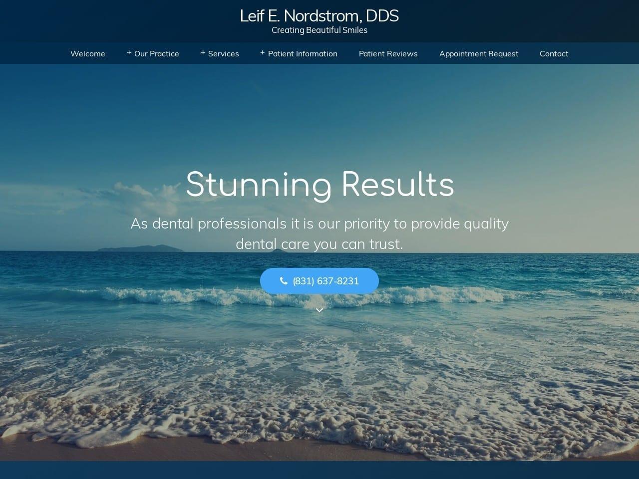 Nordstrom Leif E DDS