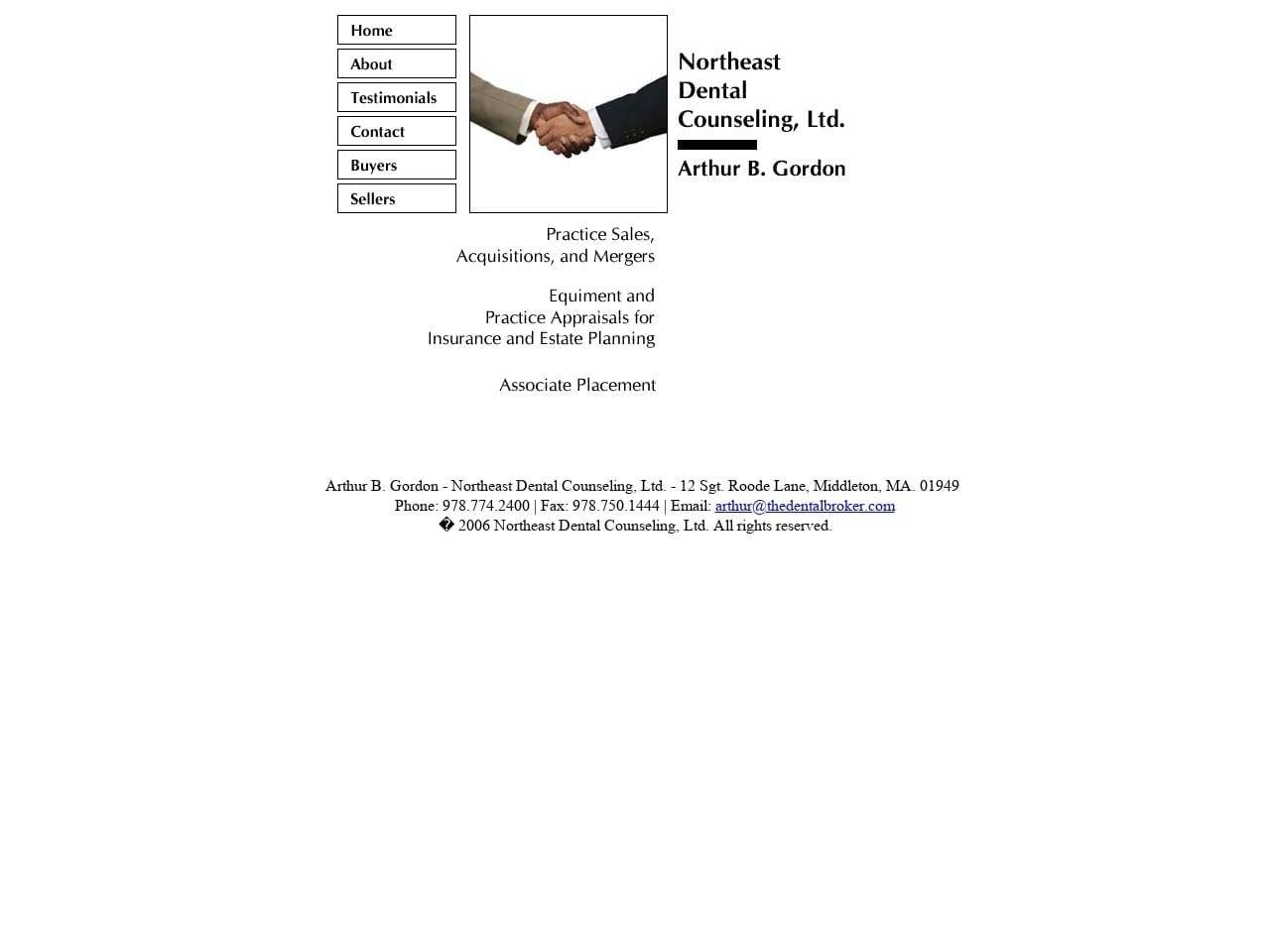 Northeast Dental Counseling