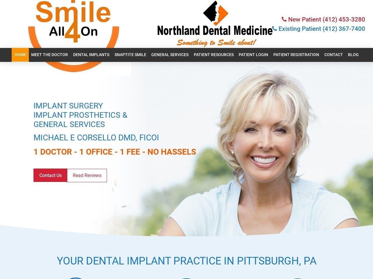 Northland Dental Medicine screenshot