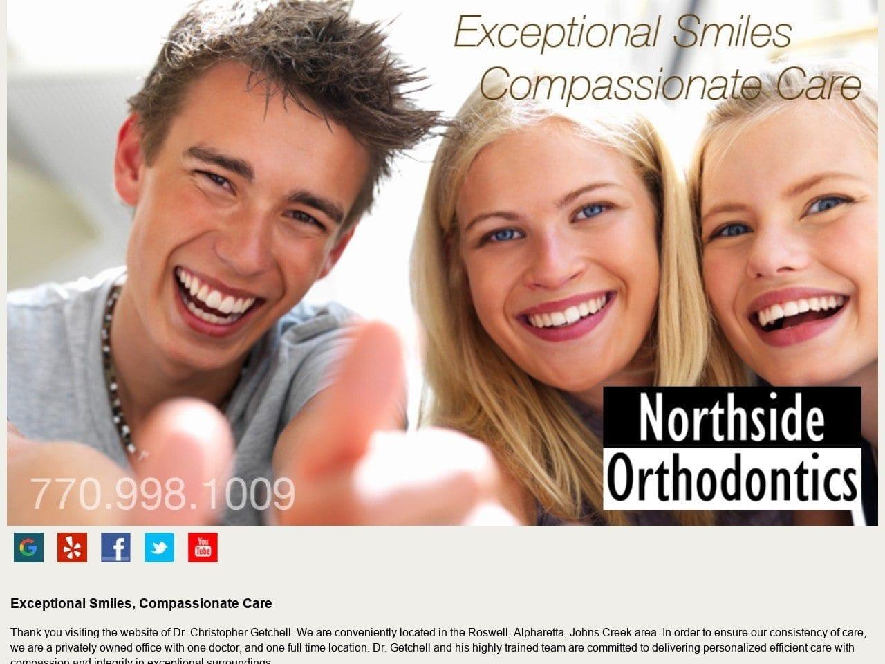 Dr. Christopher J. Getchell DDS