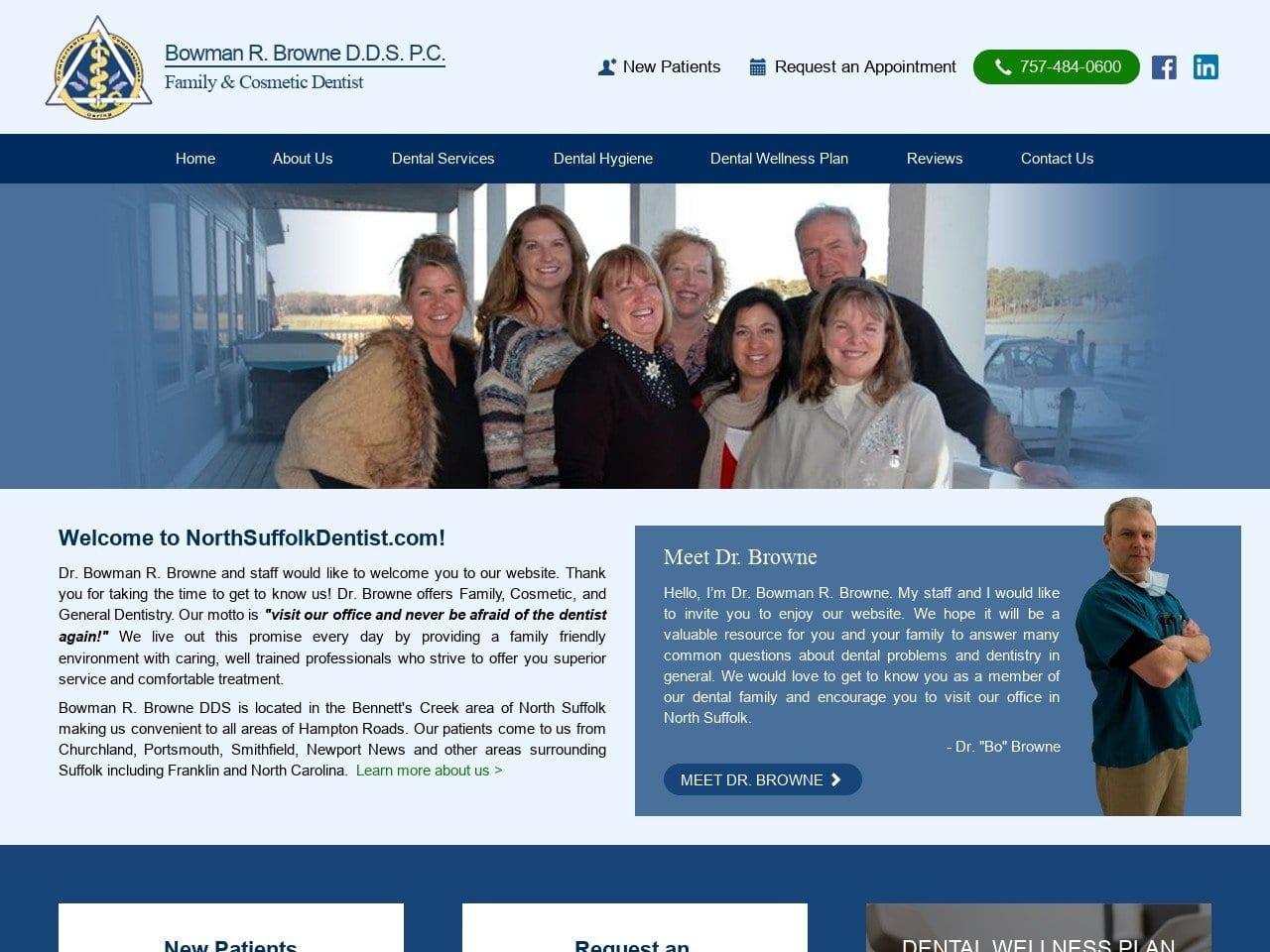 Bowman R. Browne DDS PC