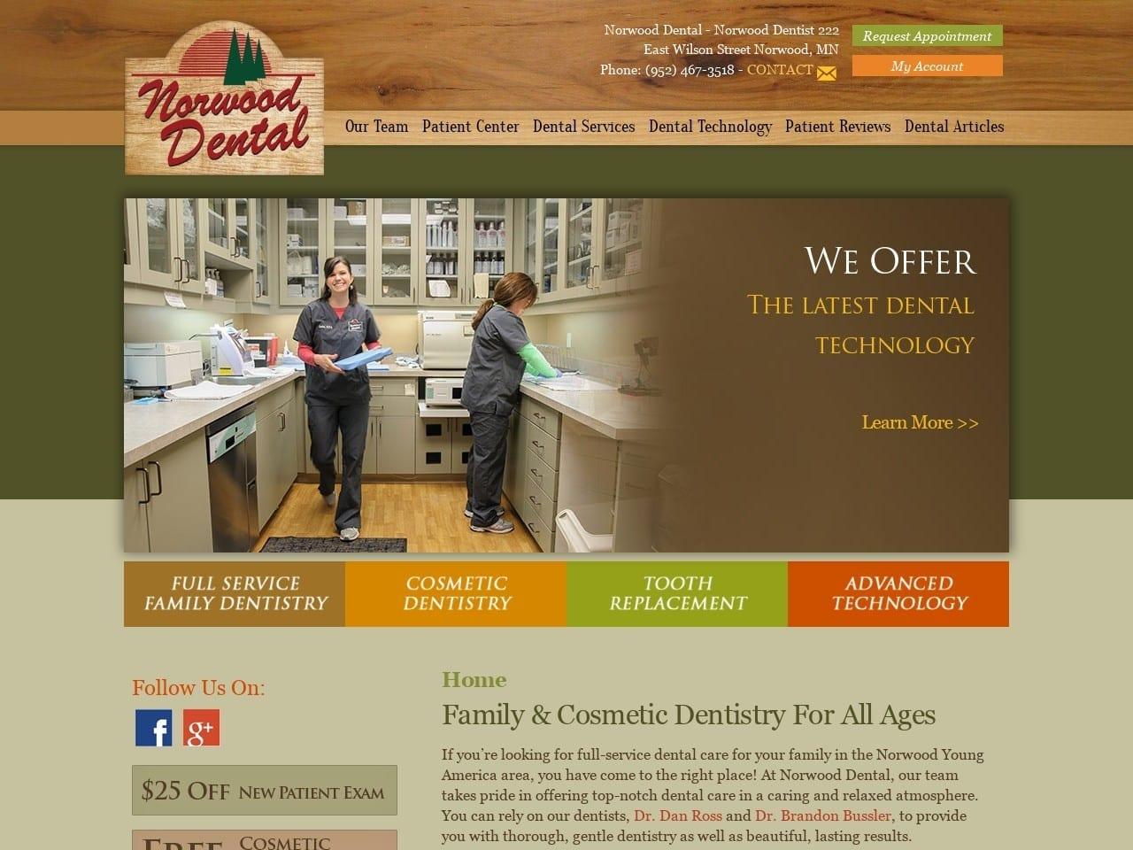 Dr. Daniel J. Ross DDS