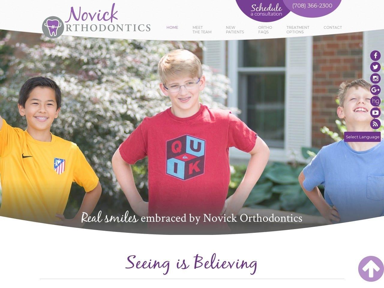 Novick Orthodontics