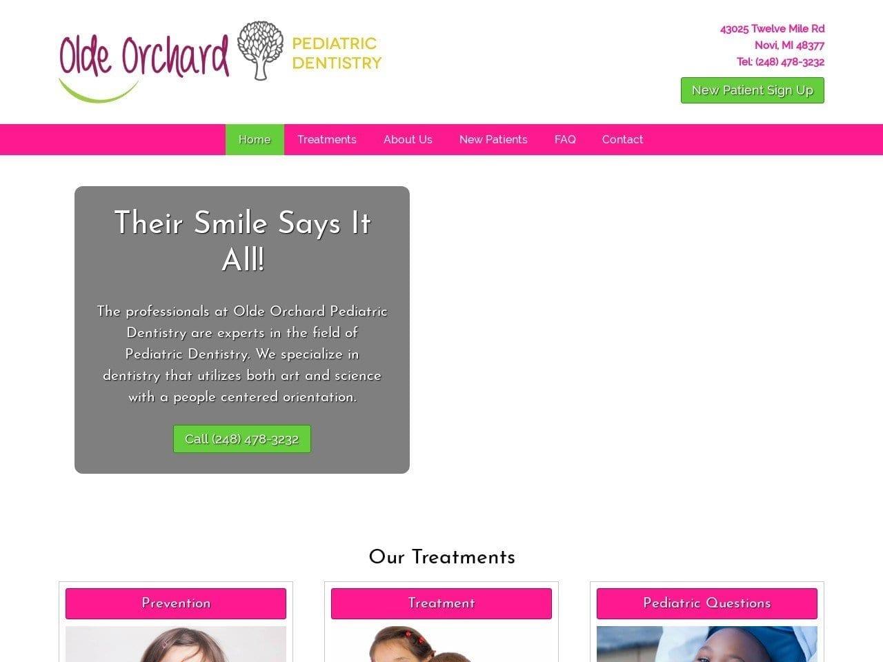 Olde Orchard Pediatric Dentist