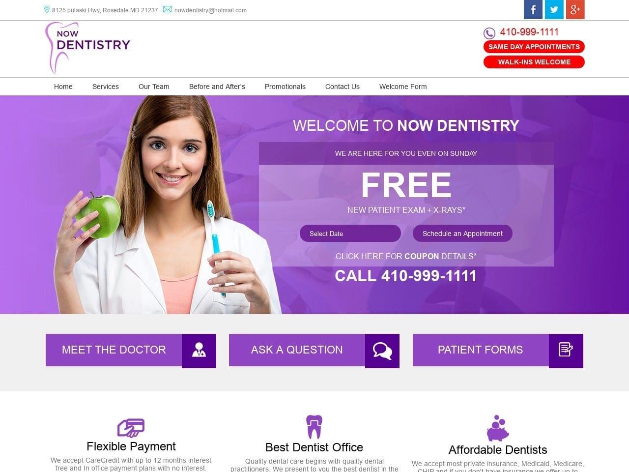 Dental Care Now
