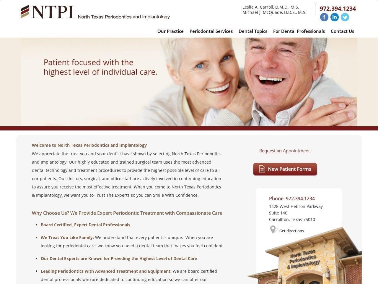 North Texas Periodontics Dentist
