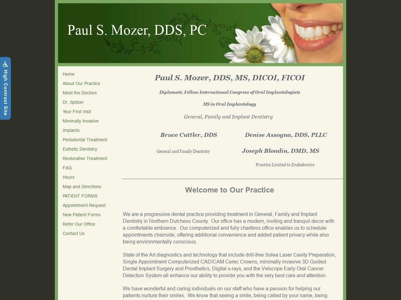 Paul S Mozer PC