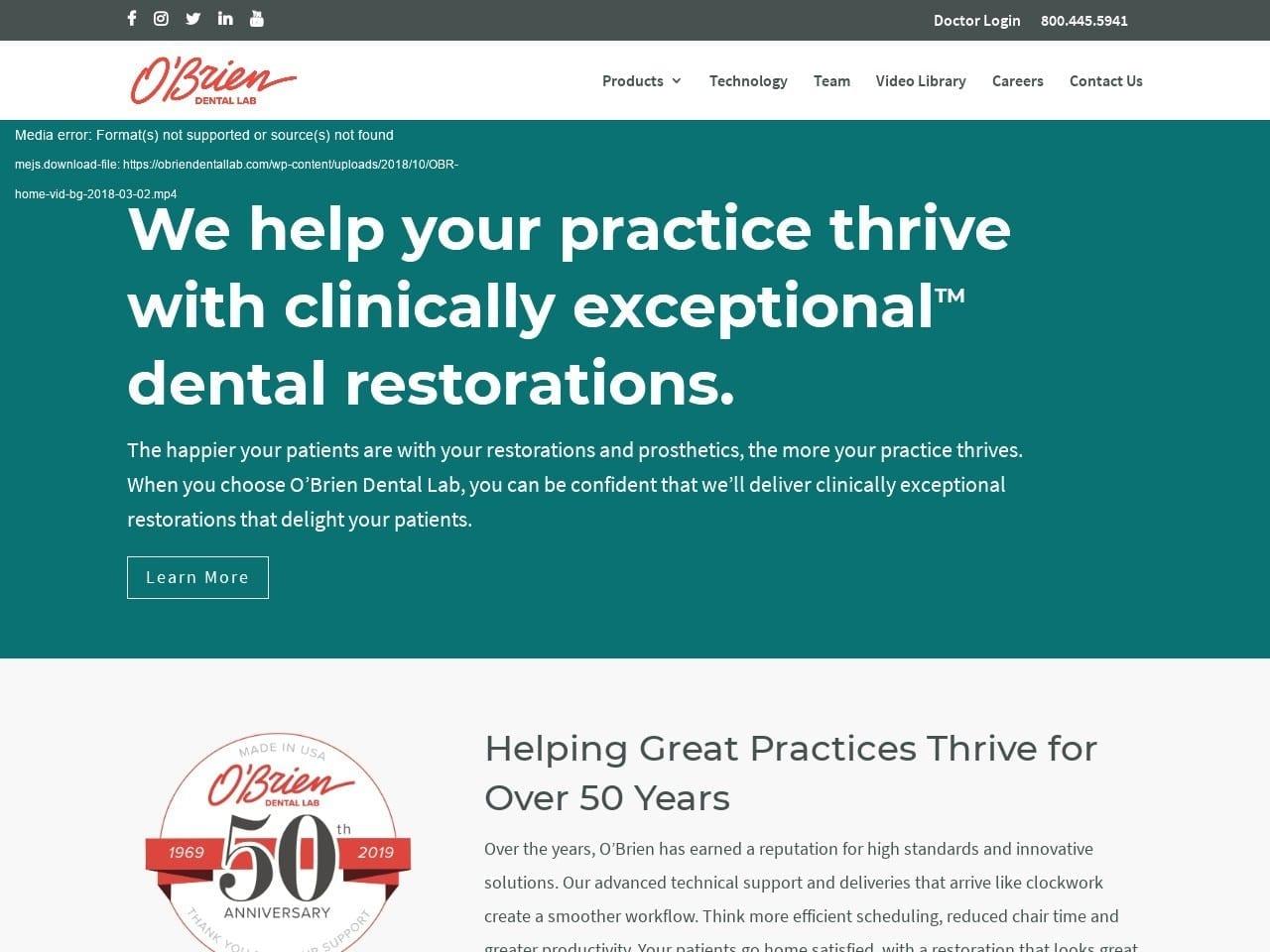 Obrien Dental  Lab