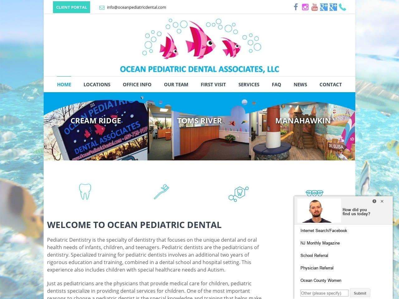 Ocean Pediatric Dental Associates