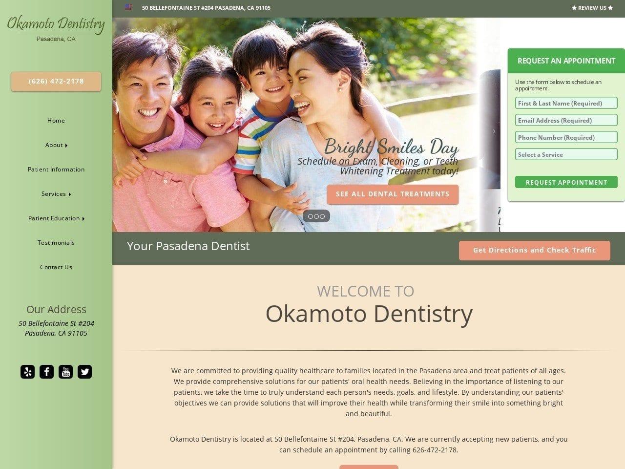 Robbin K Okamoto Inc screenshot