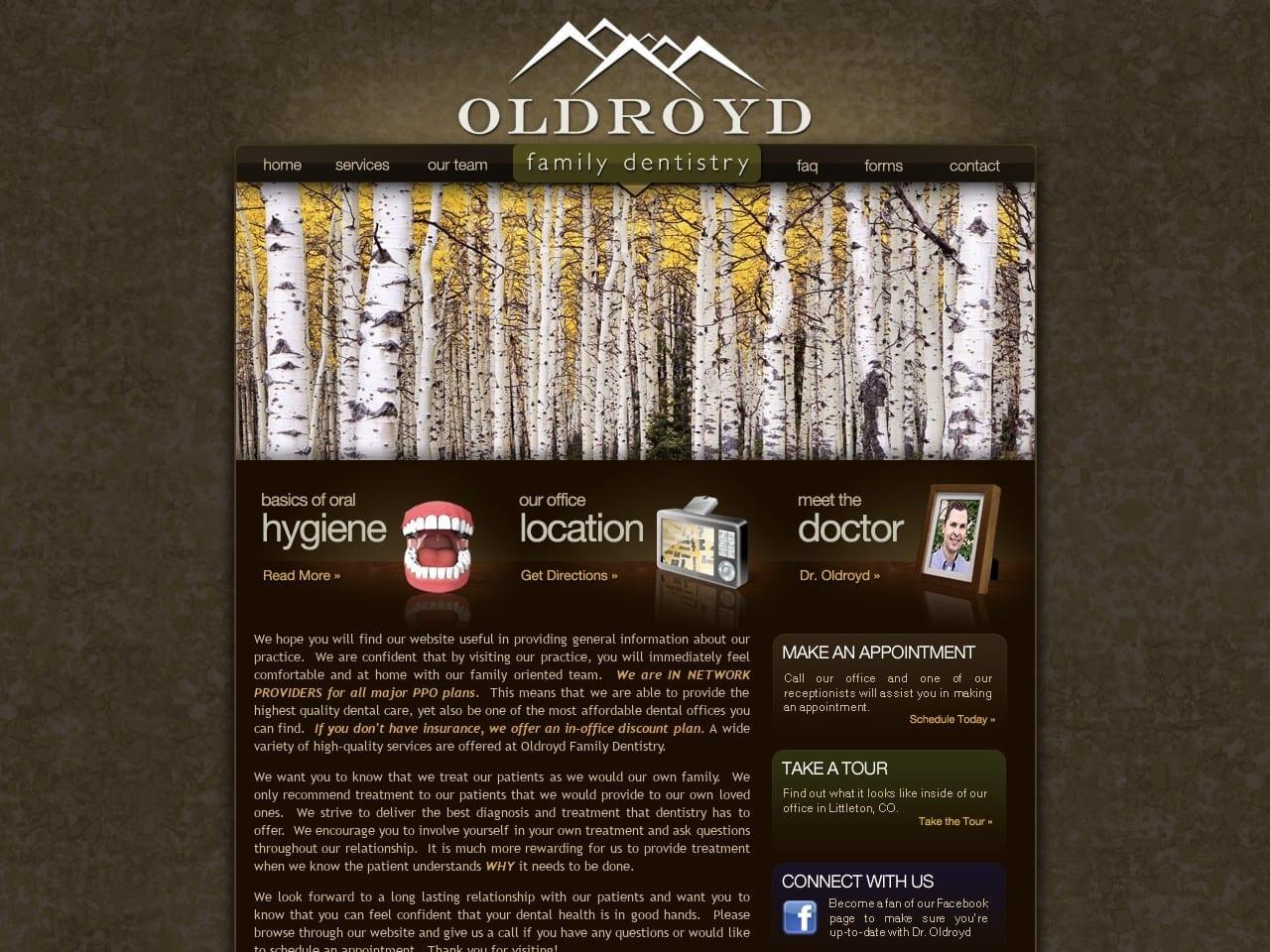 Todd Oldroyd DMD PC