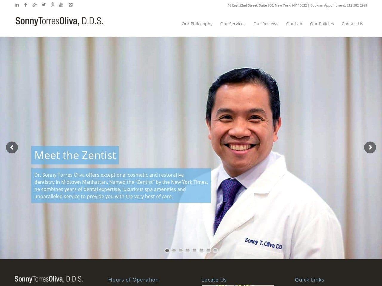 Fifth Ave Family Dental Group Pc screenshot