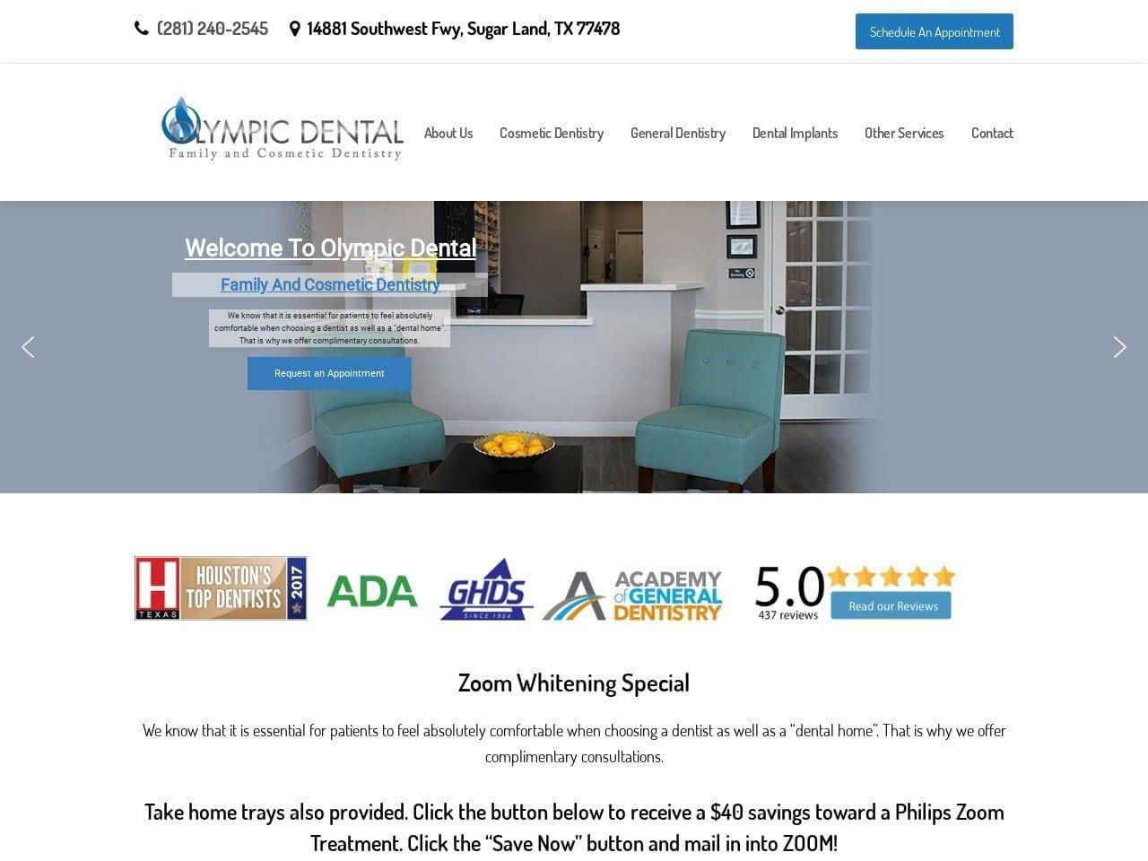 Olympic Dental of Sugar Land