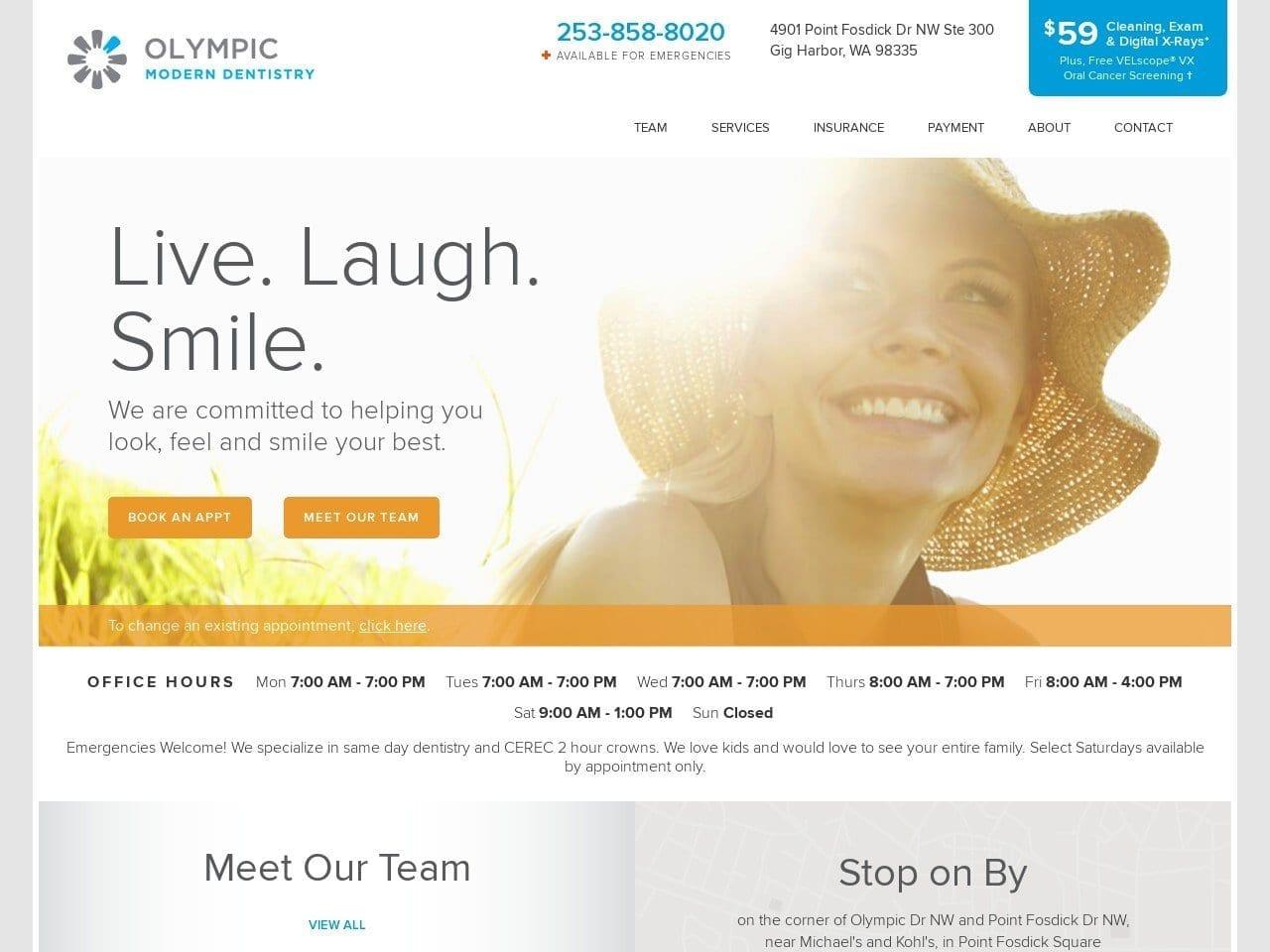 Olympic Modern Dentistry & Orthodontics