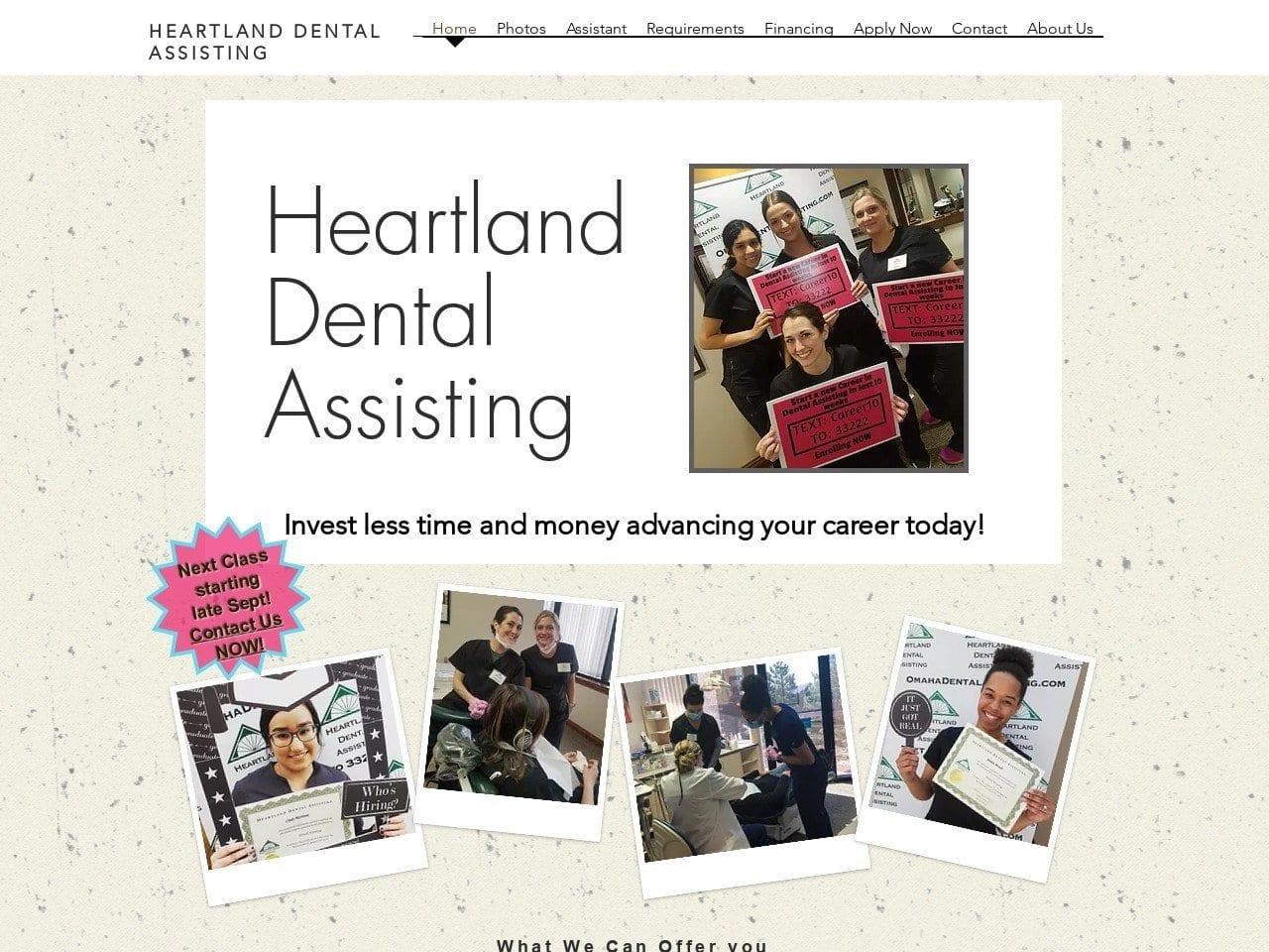 Heartland Dental Assisting screenshot