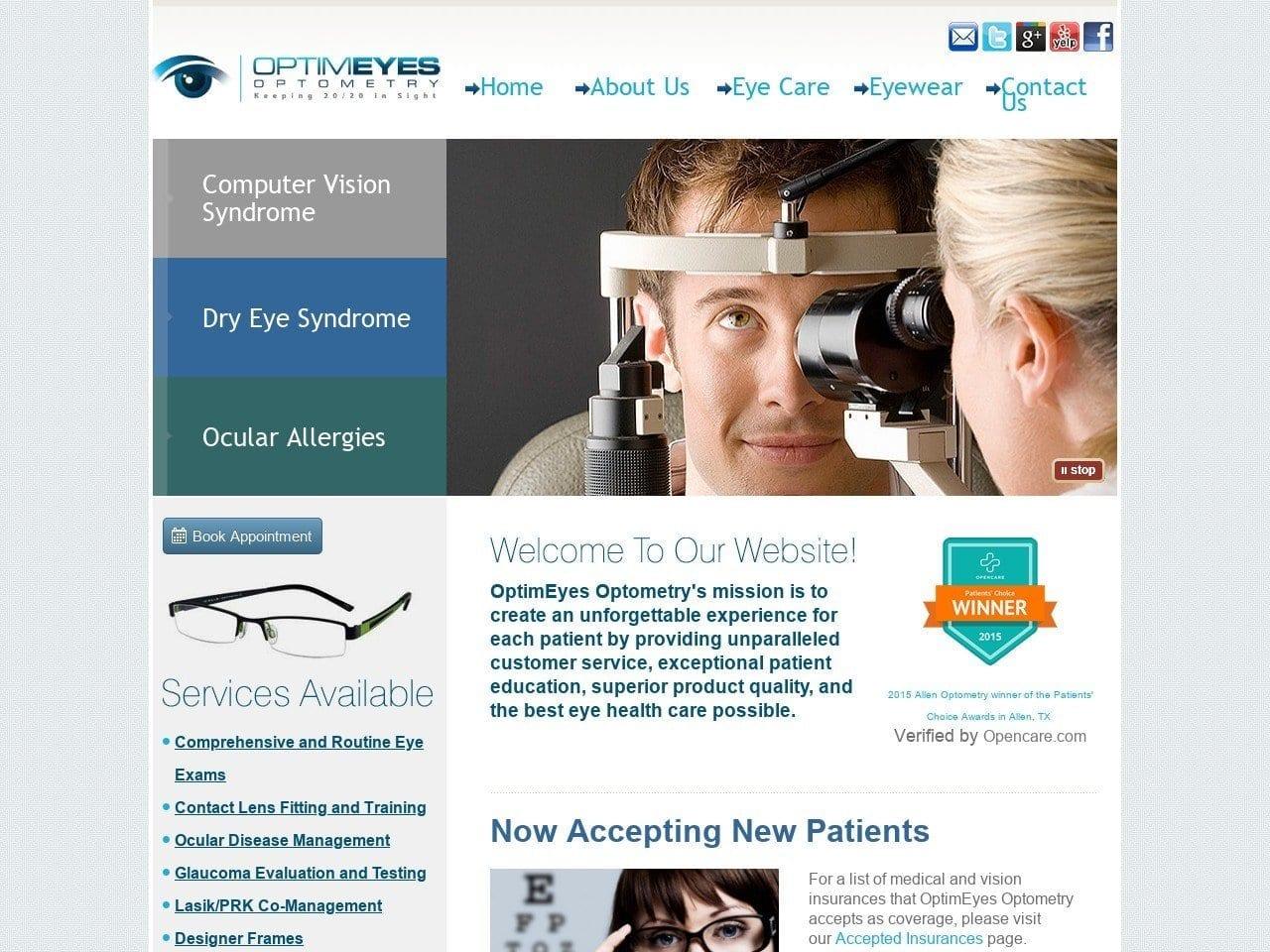 OptimEyes Optometry