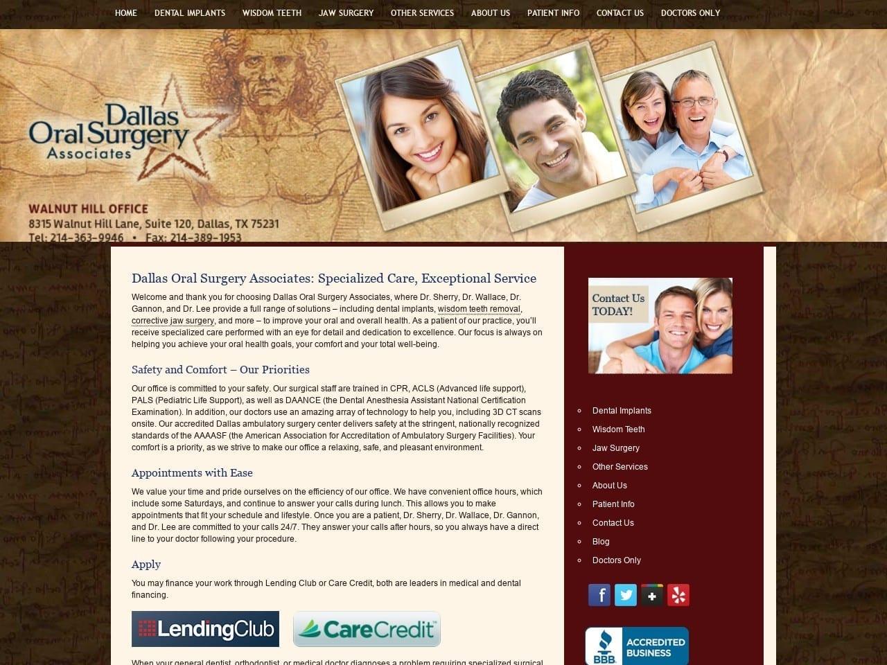 Surgery Associates screenshot