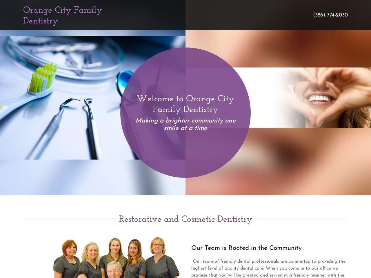 Orange City Family Dentist Dr. Robert Burkhart DDS