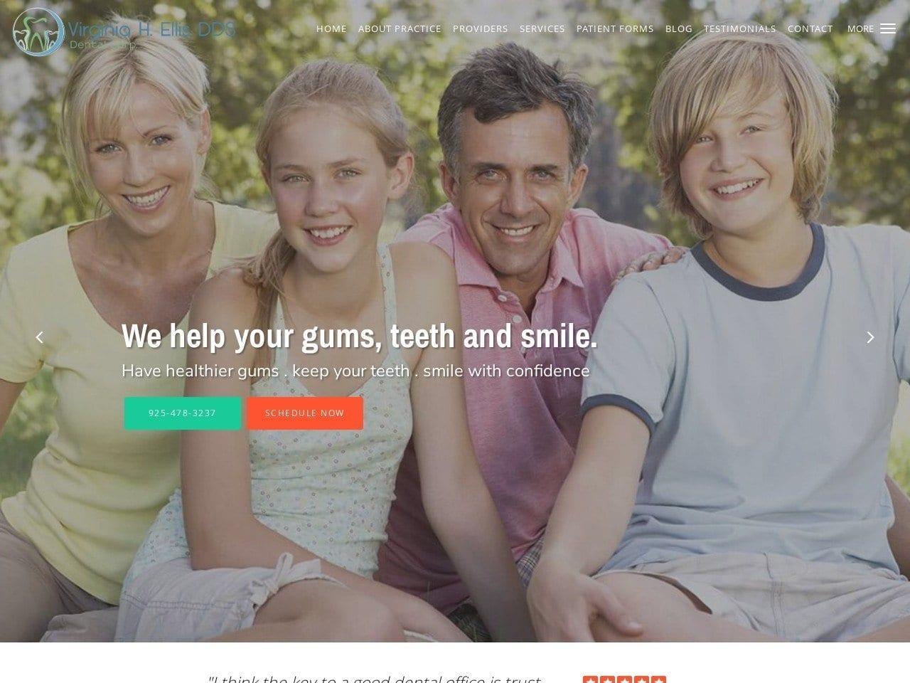 Virginia H. Ellis DDS Dental Corp.