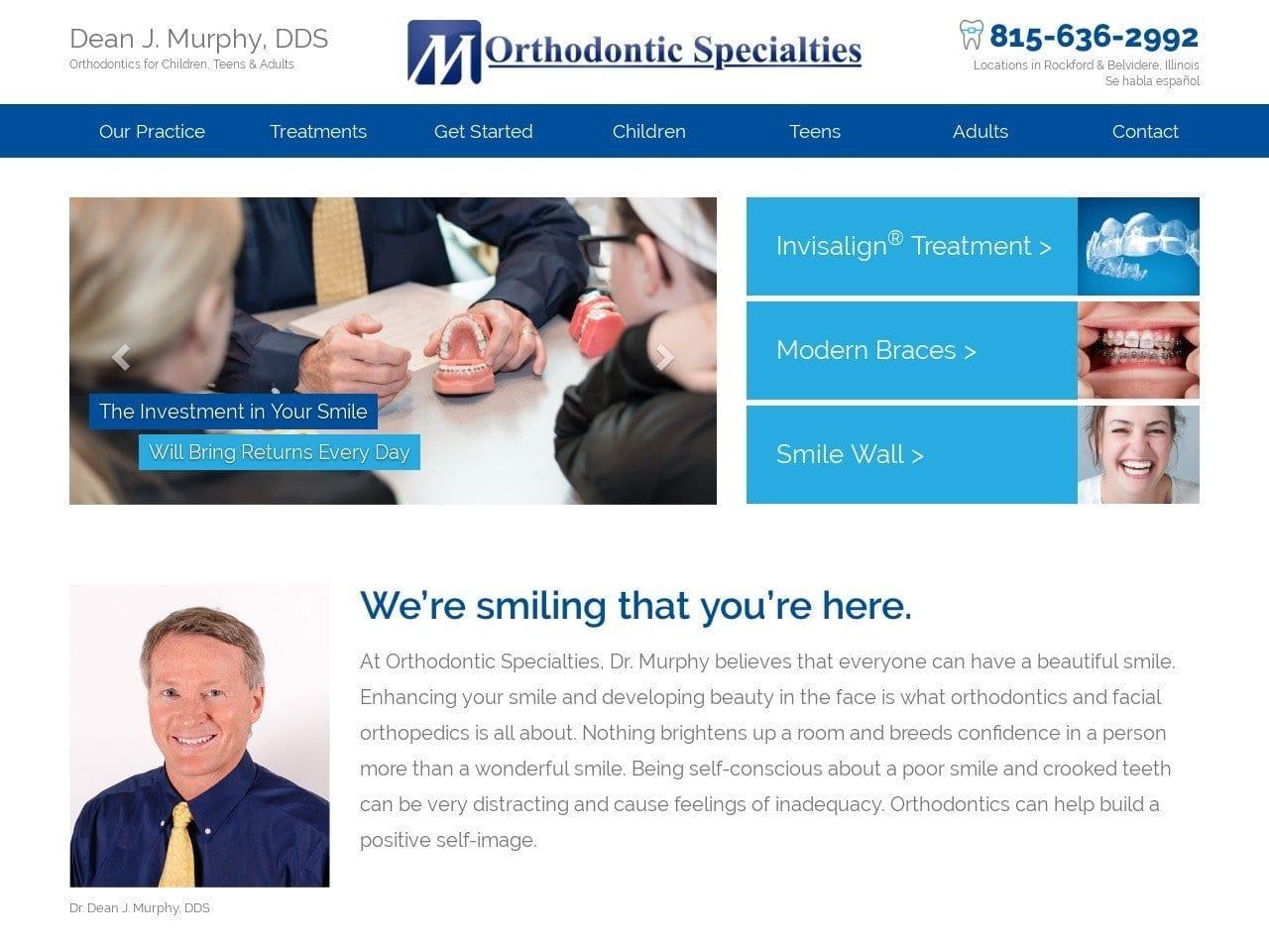 Orthodontic Specialties