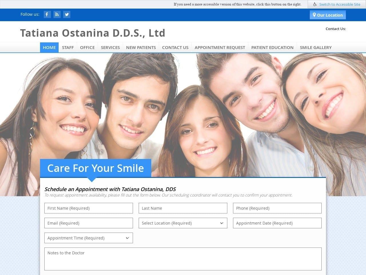 Dr. Larry D. Foster DDS