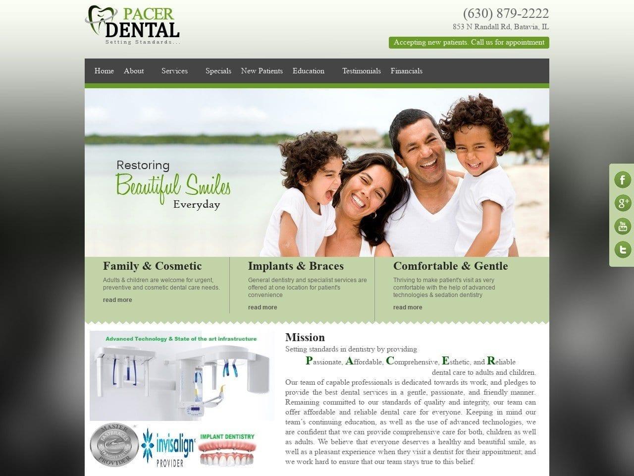 Pacer Dental P.C.