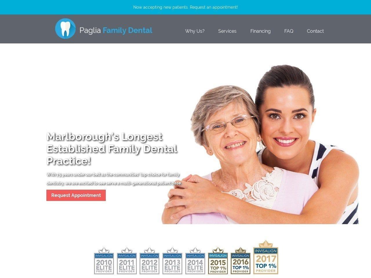Paglia Family Dental Paglia Robert R DDS