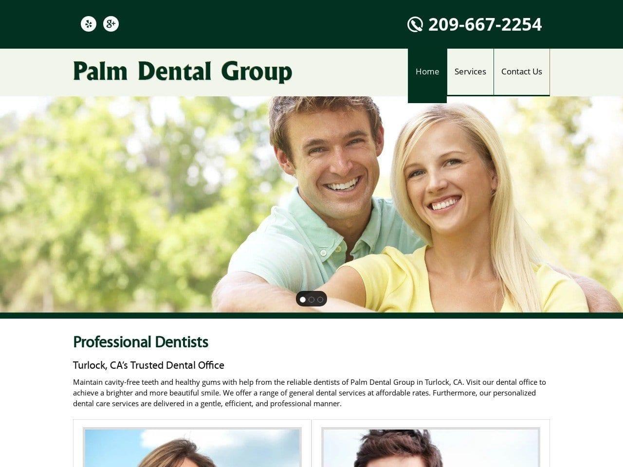 Palm Dental Group screenshot