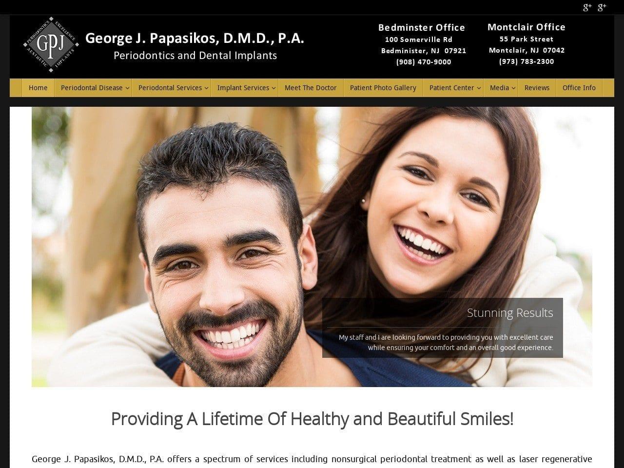 Papasikos George DMD