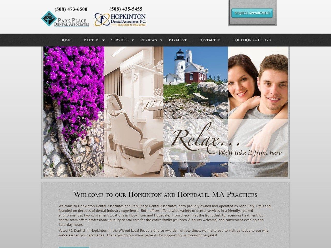 Park Place Dental Associates John C. Park D.M.D.
