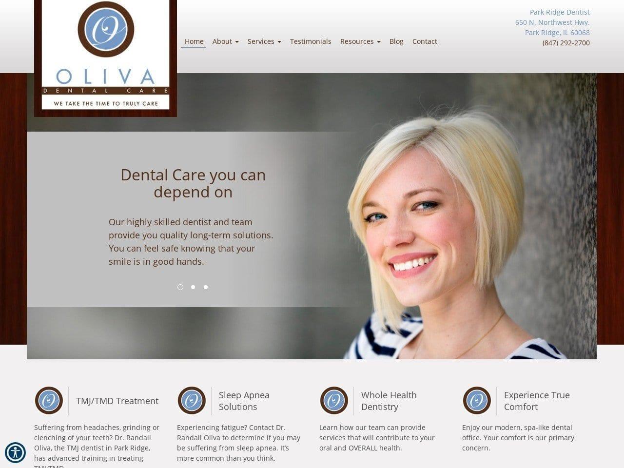 Dr. Randall Oliva DDS