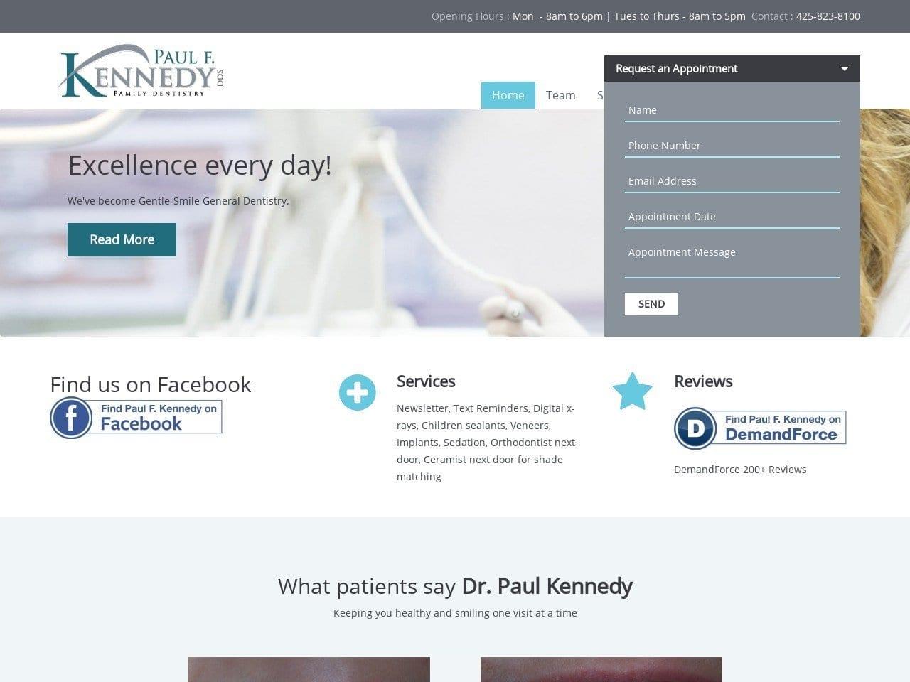 Paul F Kennedy PLLC