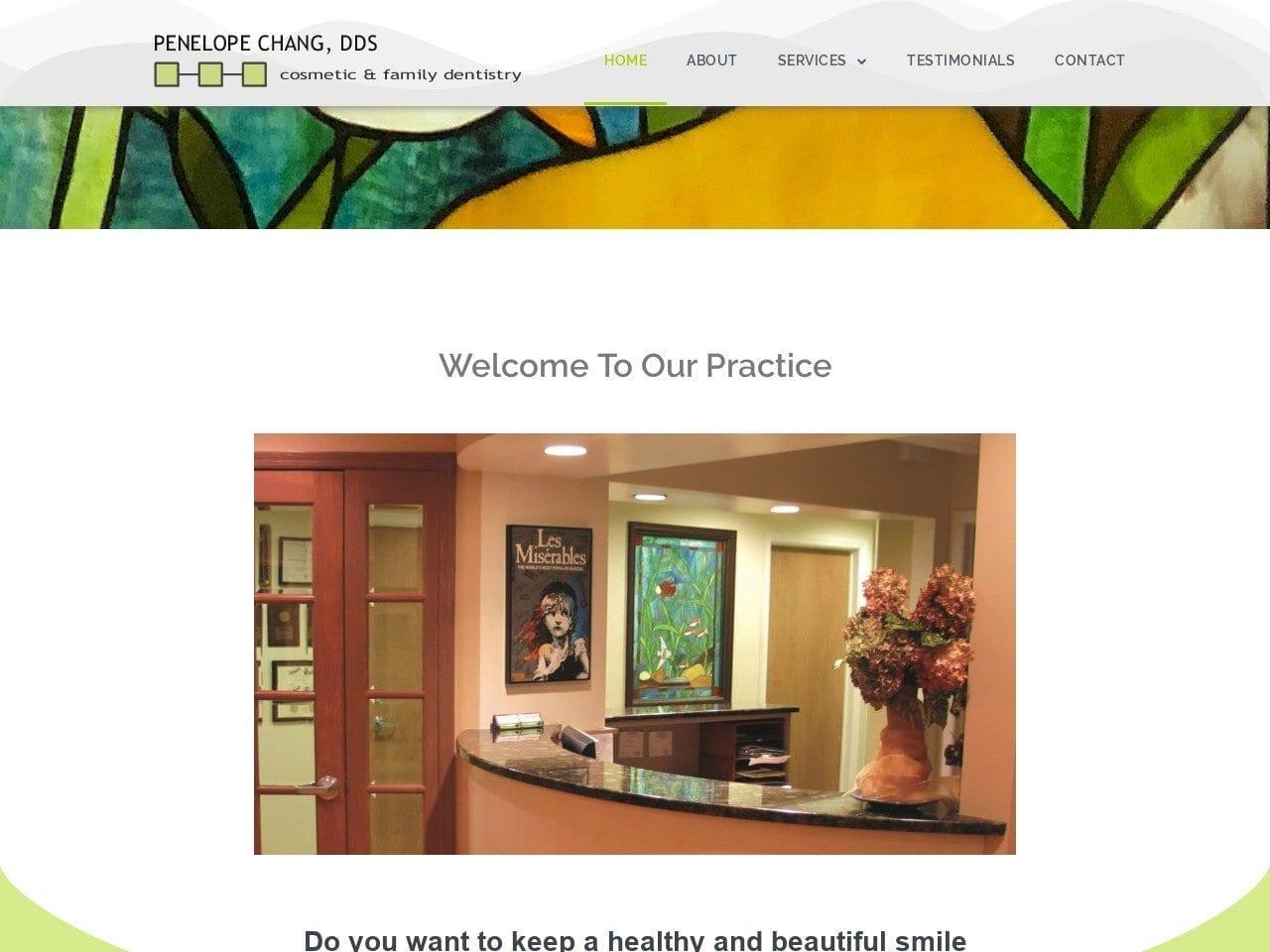 Penelope Chang DDS