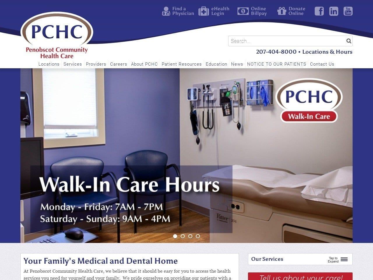 Penobscot Community Health Care
