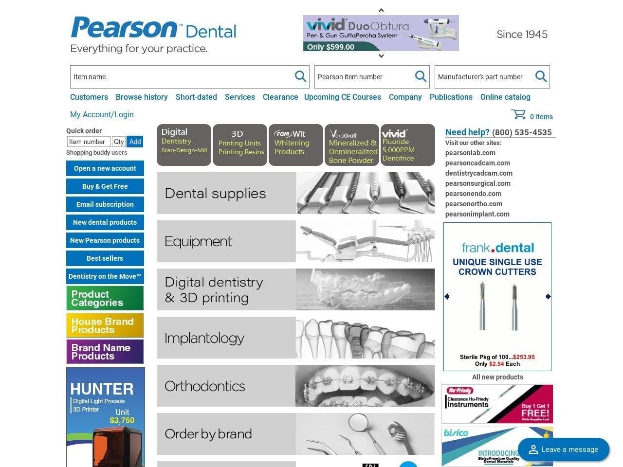 Pearson Dental Supplies