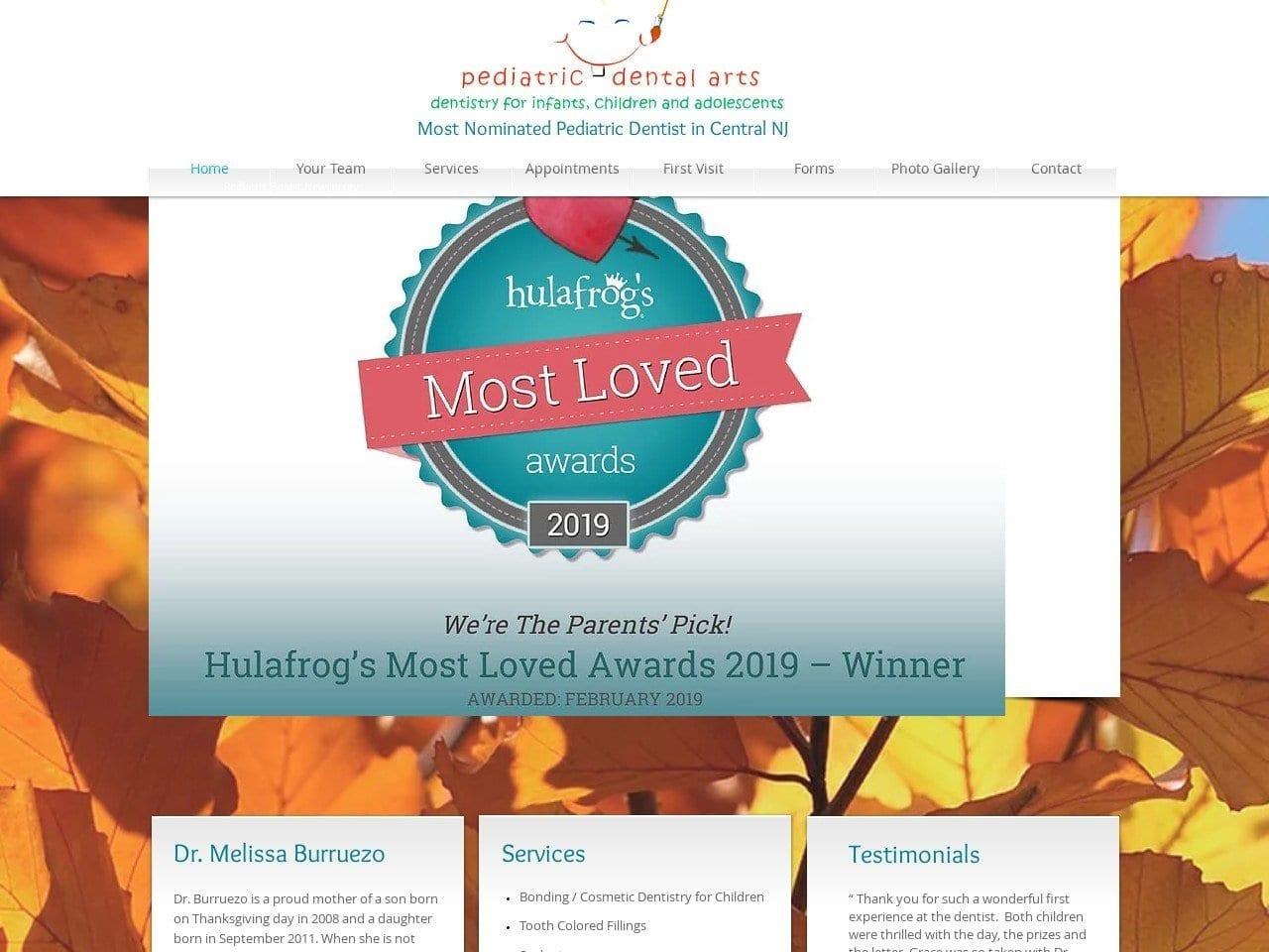 Pediatric Dental Arts Burruezo Melissa DDS