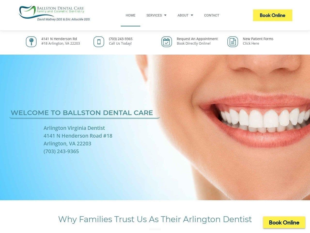 Eric Arbuckle DDS