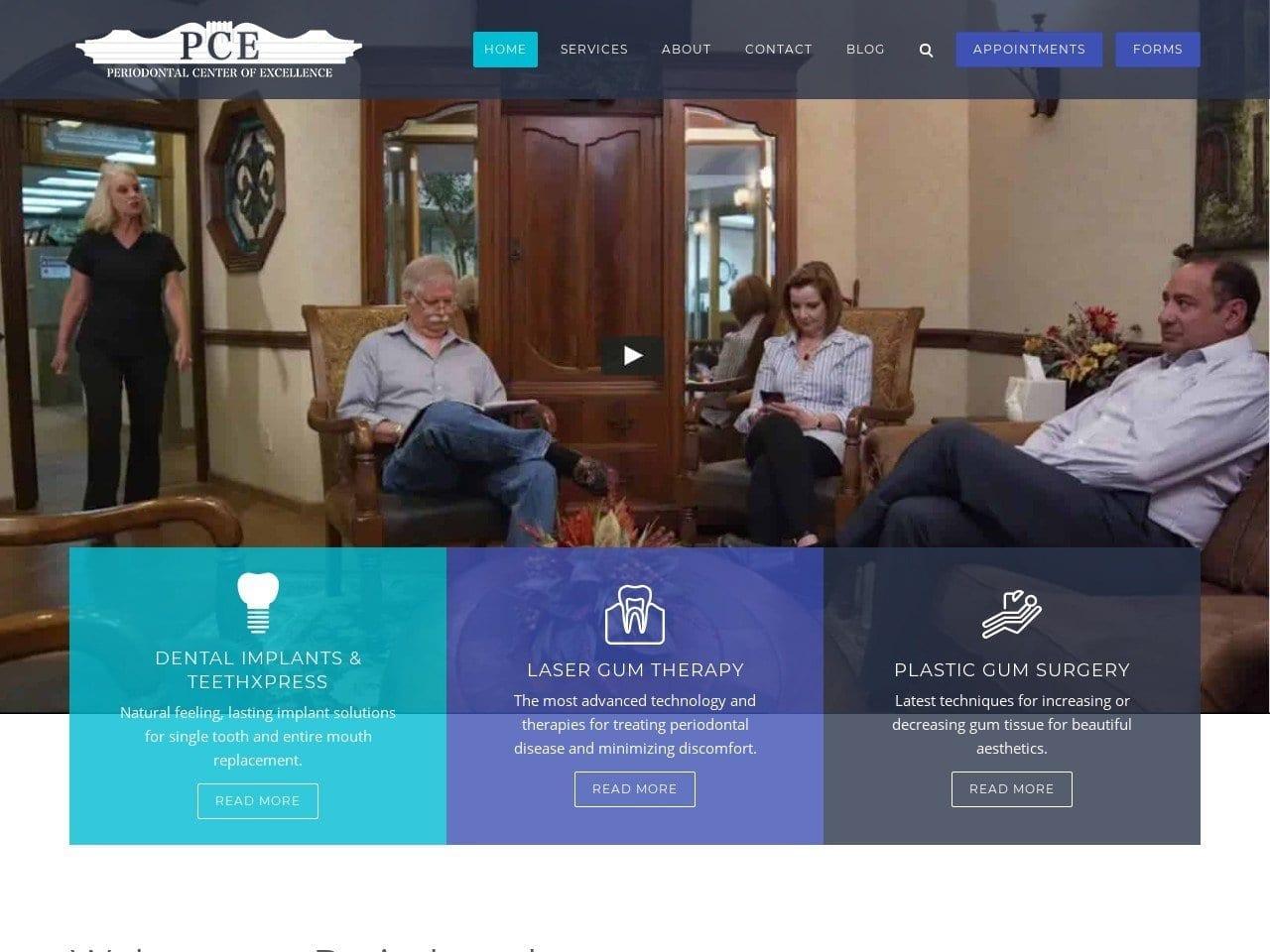 Periodontal Center screenshot