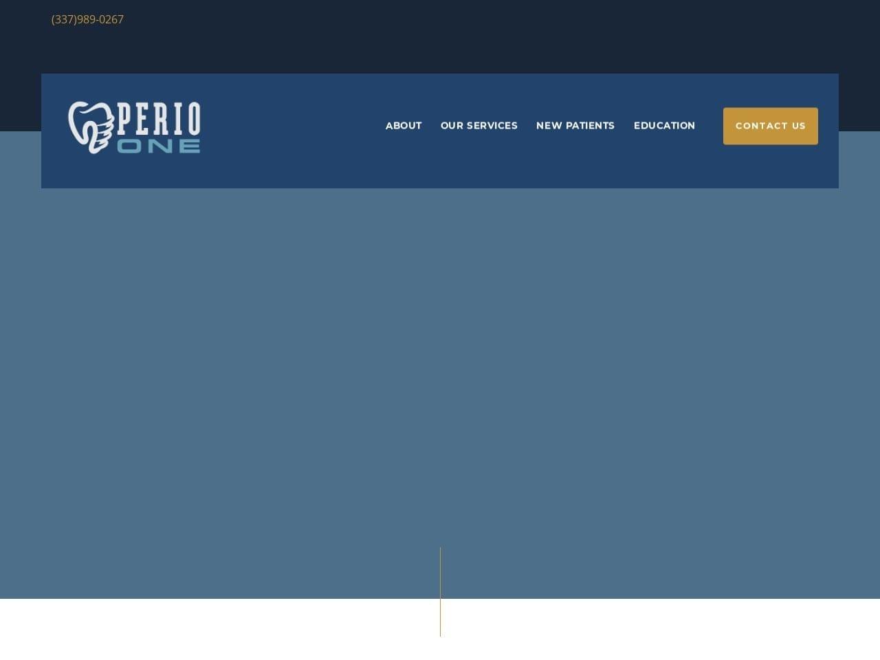 Periodontics Associates screenshot