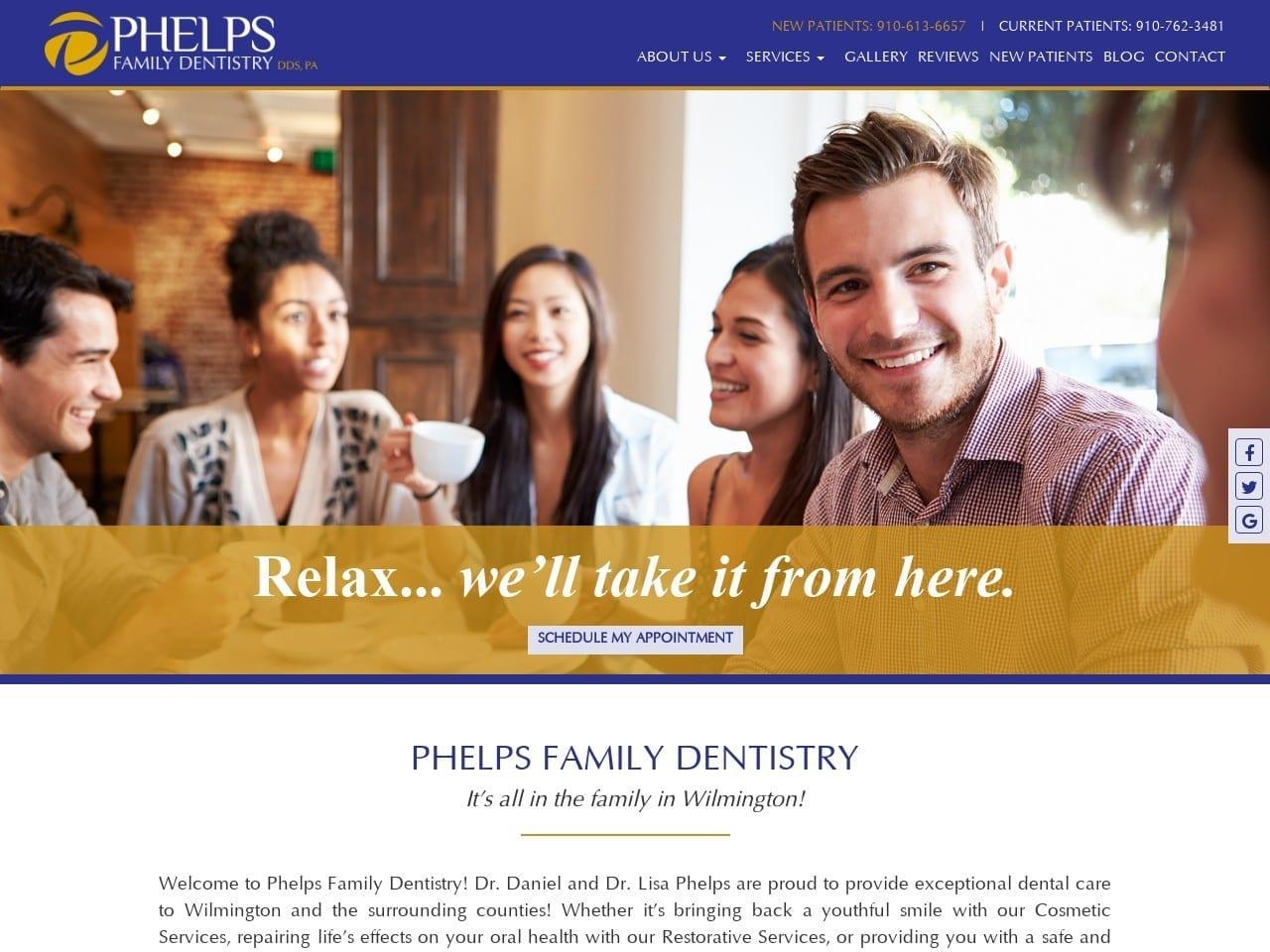 Phelps & Phelps PA Phelps Lisa E DDS