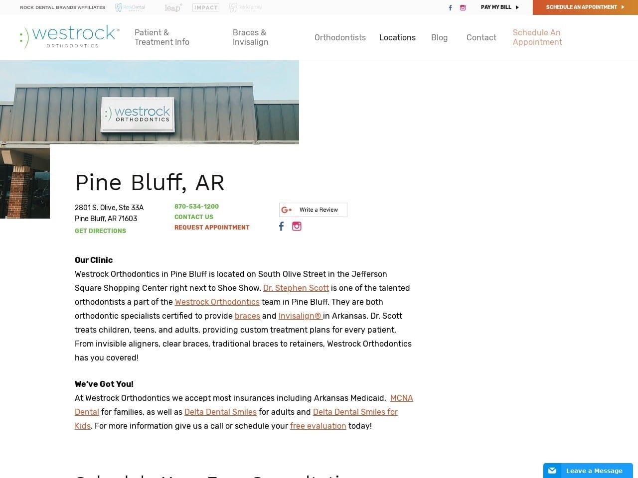 Pine Bluff Smiles