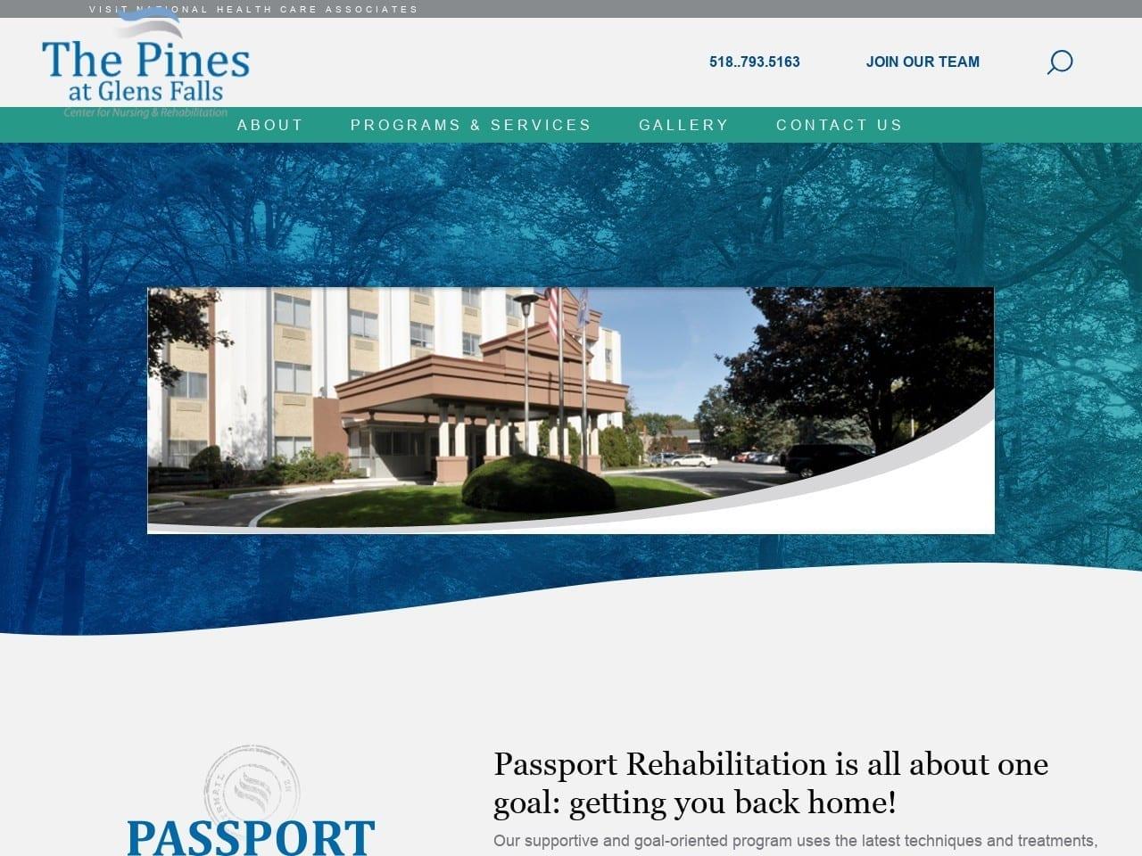 The Pines At Glens Falls Center For Nursing Dentist
