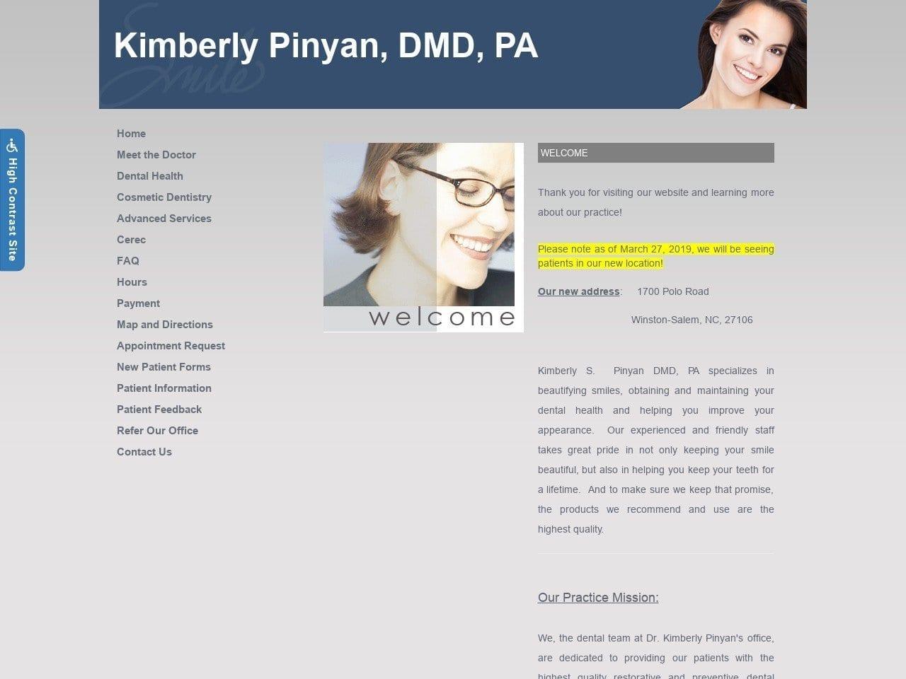 Kimberly S Pinyan Pa