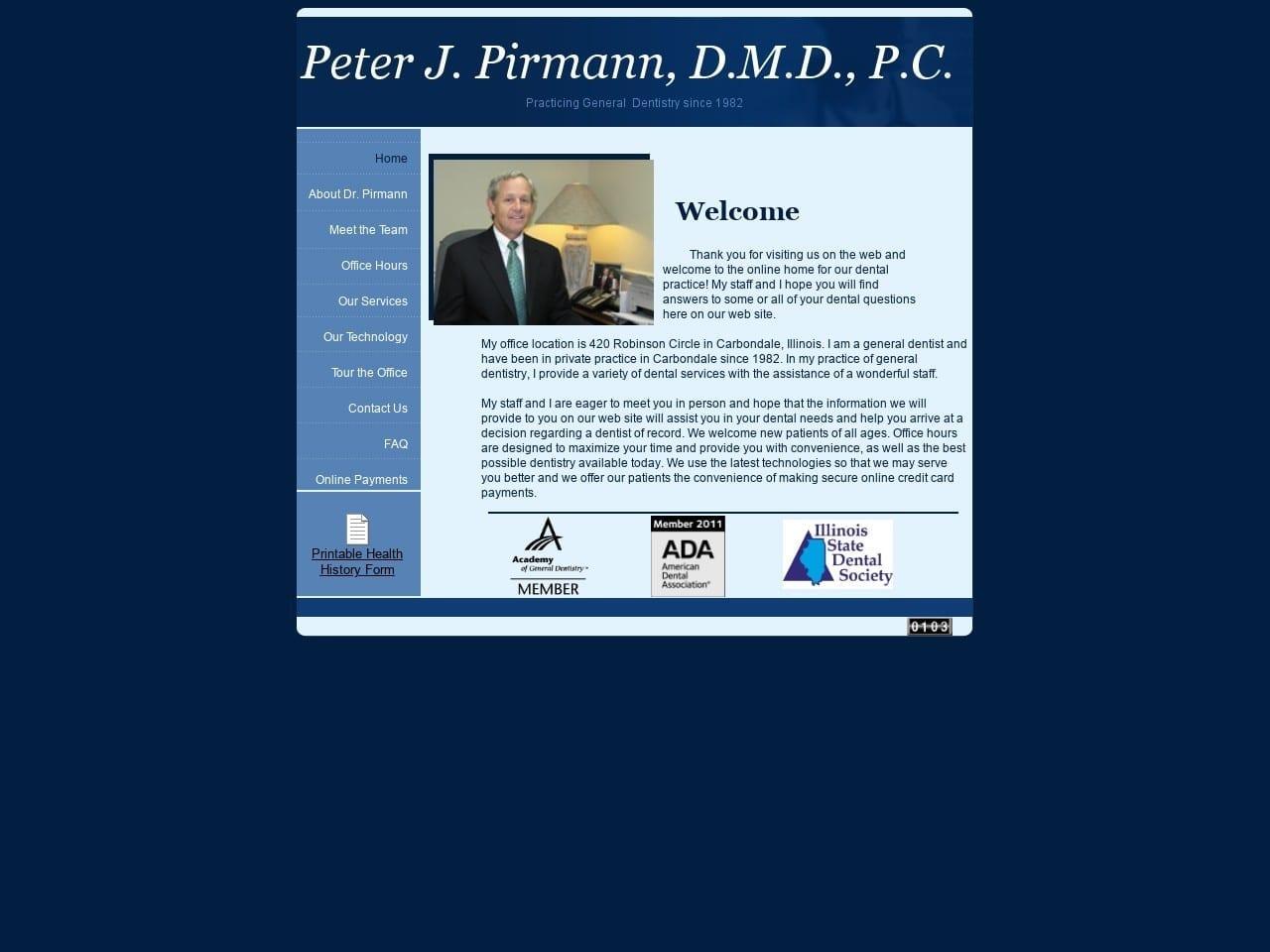 Pirmann Peter J DDS