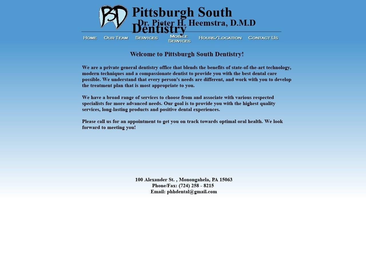 Pittsburgh South Dentist