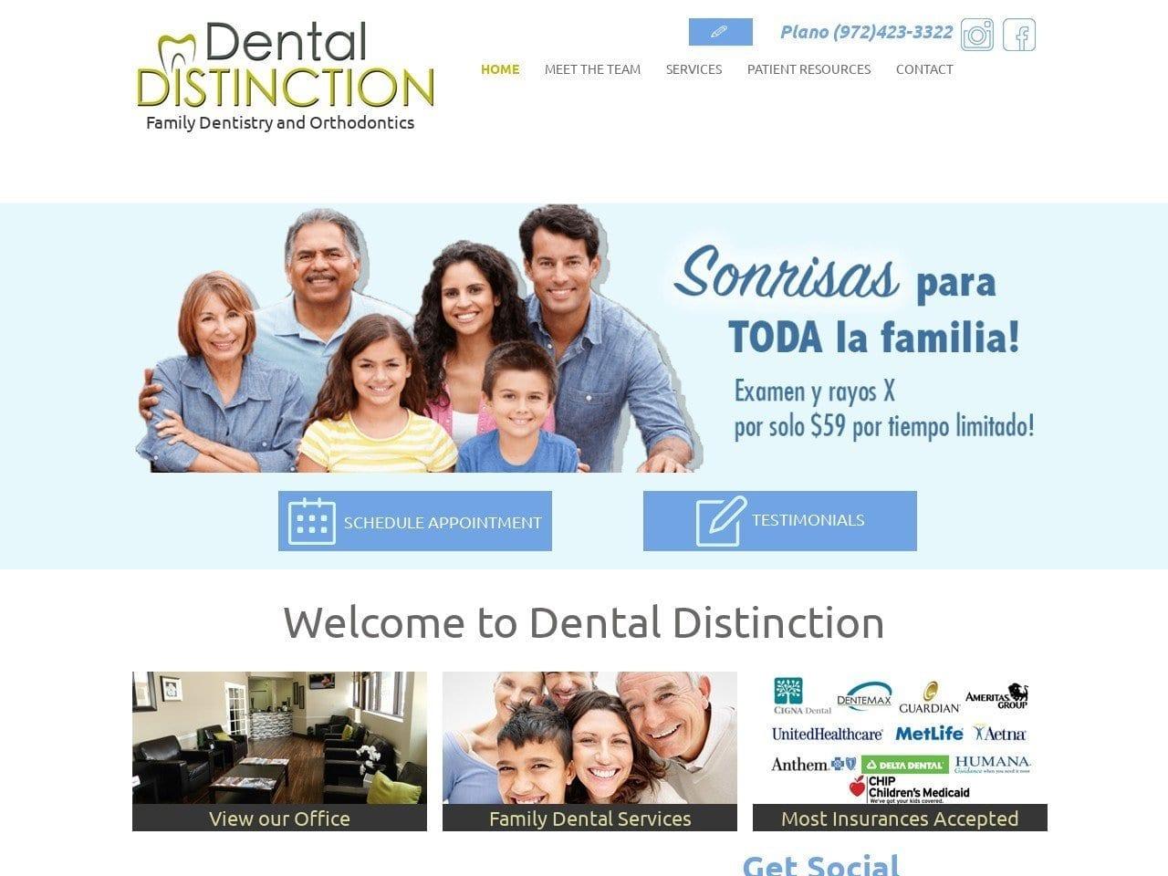 Dental Distinction screenshot