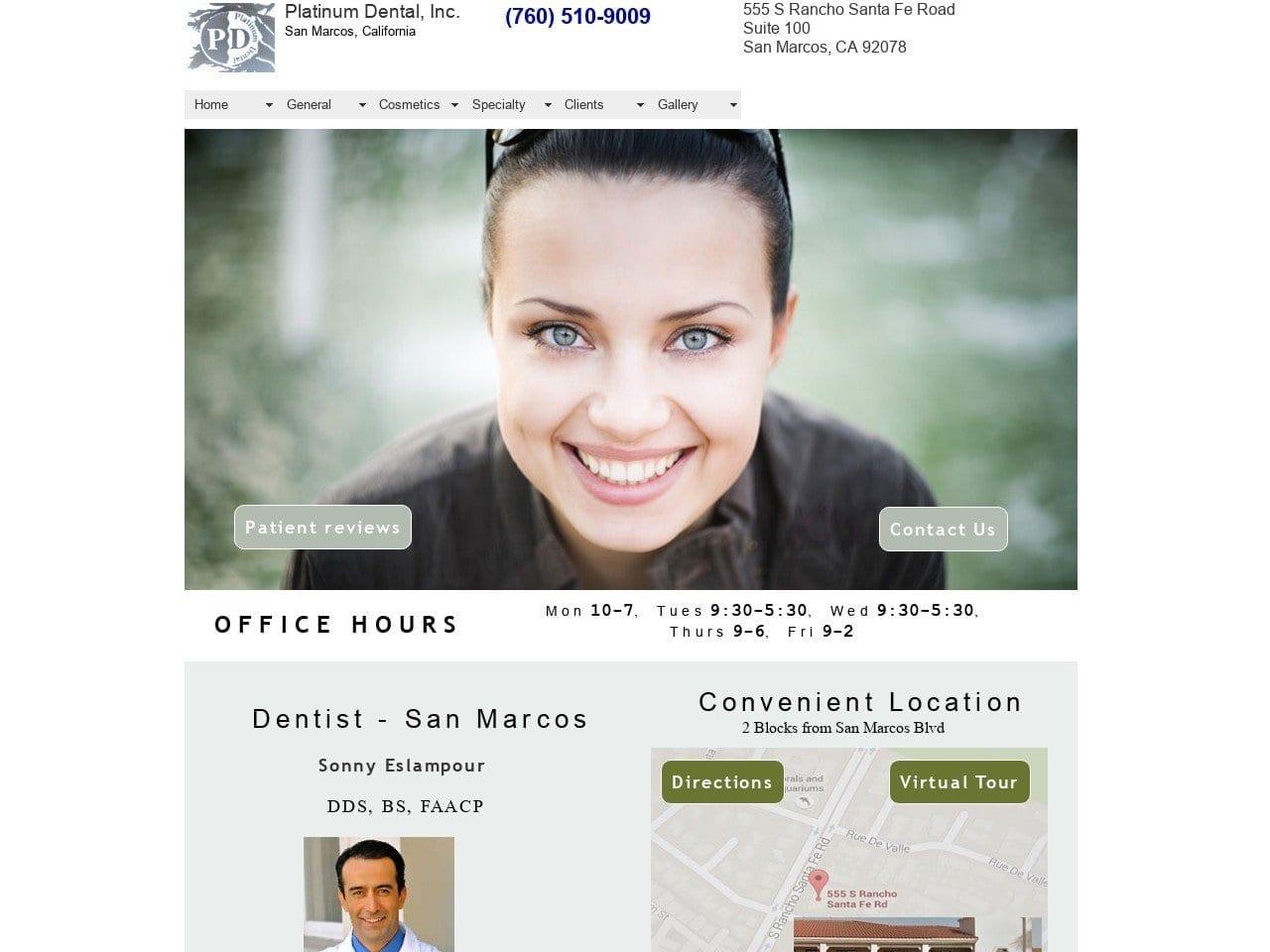 Platinum Dental Inc.